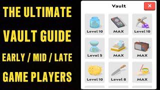 Eatventure: FULL GUIDE ON VAULT *UPDATED*