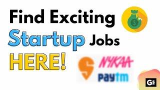 3 Best Websites to get Placed in Startup | Best Startup Job Search Websites