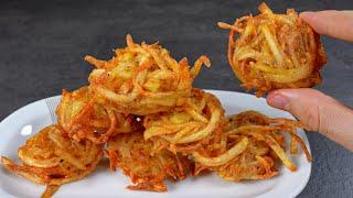 You will Surprise your Guests! Easy and Crispy Potato Recipe!