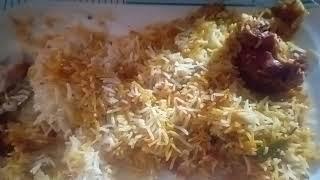 NIDA ka kitchen uploaded Chicken biryani video 