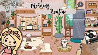 Aesthetic Realistic Morning Routine | Miga Queen | Toca Life World | Toca World