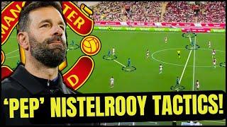 Tiki-Taka & Attacking football by Ruud Van Nistelrooy..! New Sir Alex Ferguson / Man United News