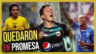 TOP 7 de FUTBOLISTAS que se  QUEDARON en PROMESAS | Galería del Gol