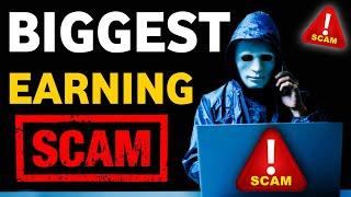 Biggest Earning Scam ️| Earning Scam | How to Earn Money online | Hustlewithmohit