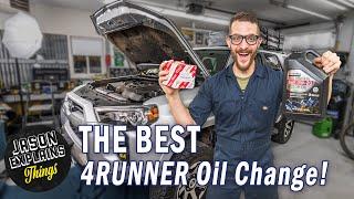 5TH GEN 4RUNNER Oil Change - Save Money and Upgrade Your Truck!