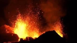 La Réunion - Le volcan de la Fournaise