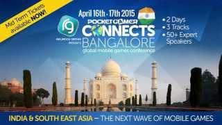 Reliance Games - Announces Pocket Gamer Connects, Bangalore April 16th & 17th, 2015