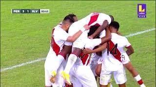 Golazo de Bryan Reyna || Perú   3-1 El Salvador 