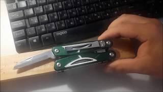 Раскладной нож мультитул Metabo. Мультиинструмент Metabo и его конструктивные недостатки.