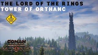 Conan Exiles: Tower of Orthanc (Speed Build/ No Mods)