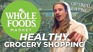 Healthy Grocery Shopping with a Nutritionist at Whole Foods