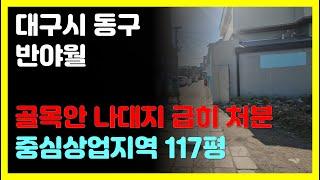 대구 동구 토지매매 ㅣ 대구반야월소형토지매매 ㅣ 대구동구100평소형건축부지매매 ㅣ 대구동구지하철역세권100평땅 ㅣ 대구동구서호동,동호동,율하동토지매매