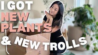 HUGE Plant Haul & New Plant Care Routine Tips | Houseplant Chores | Social Media Trolls