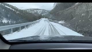 Erzincan Refahiye Dumanlı Tabiat Parkı ilk bölüm