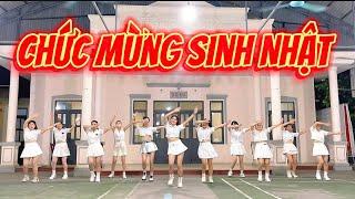 CHÚC MỪNG SINH NHẬT REMIX / CLB ZUMBA HOA SEN 5 TUỔI / BIÊN ĐẠO : LAN HOÀNG