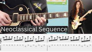 E Harmonic Minor Neoclassical Sequence- With TABs