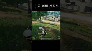 긴급 엄폐 신호탄 사용방법  #shorts #카배 #사녹 #pubg #매드무비 #배틀그라운드 #배그 #battleground #카카오배그 #배린이 #고인물 #fps #부트캠프
