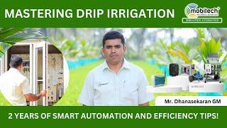 Mastering Drip Irrigation: 2 Years of Smart Automation and Efficiency Tips!