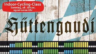 Manfreds Sonntags Indoor Cycling – MixedClass: Hüttengaudi (Vol 408)