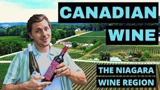 Discover Canadian Wine // The Niagara Wine Region