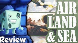 Air, Land & Sea Review - with Tom Vasel