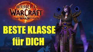 BESTE KLASSE für DICH | WoW The War Within