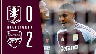 HIGHLIGHTS | Aston Villa 0-2 Arsenal