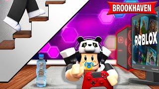 Heronpuppy Bebeğin GİZLİ OYUN ODASINI Buldum ! - Roblox Brookhaven