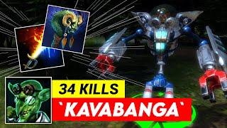 HoN Doctor Repulsor - `KAVABANGA` 1720 MMR MVP