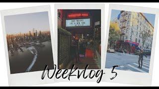 EF NEW YORK VLOG 5  HELIKOPTERVLUCHT, NAAR GUUS MEEUWIS, FRIENDS APPARTEMENT & ICE CREAM MUSEUM 