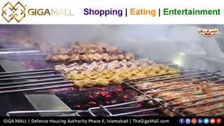 Giga Mall Brand Tandoori Express Food Court Inside Tour