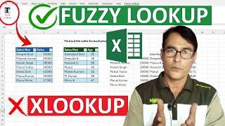  How to Use Microsoft Excel Fuzzy Lookup | Try This Instead of the XLOOKUP