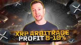 Crypto Arbitrage | XRP Arbitrage Strategy 2024 | News Crypto | Profit +10% | Arbitrage Strategy