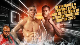 ️Devin Haney’s Return Is Being Negotiated, And It’s A Mega Fight vs Teofimo Lopez