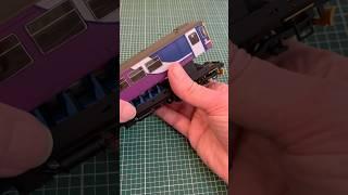 Hornby DMU body removal made easy