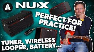 NUX Mighty Amps - Everything You Need to Practice Guitar Anywhere!