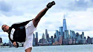 ANDRE LIMA side kick in NEW YORK CITY USA || TAEKWONDO TRAINING MMA KARATE MARTIAL ARTS TEAM MASTER