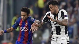 Dani Alves VS FC Barcelona (Home) UCL 720p (12/04/2017)