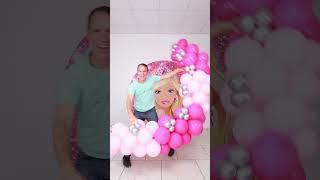 Happy Birthday  balloon decoration ideas  birthday decoration ideas at home #shorts