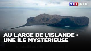 Au large de l’Islande : une île mystérieuse｜TF1 INFO