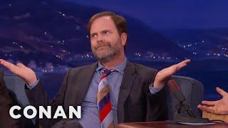 Rainn Wilson’s Message For "Office" Fans | CONAN on TBS