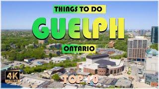 Guelph (Ontario) ᐈ Things to do | What to do | Places to See | Guelph Travel Video ️ 4K