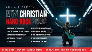 The Sowers - VOL. 4 | Part 1 | Lyrics written by subscribers | NEW CHRISTIAN HARD ROCK 2025 | Ai