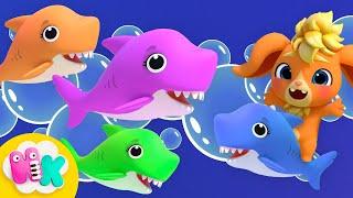 Baby Shark Doo Doo Doo  Animal Songs for Kids | HeyKids Nursery Rhymes