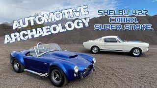 1966 Shelby 427 Cobra 'Super Snake' | Automotive Archaeology - Episode 1a w/ Winston Goodfellow