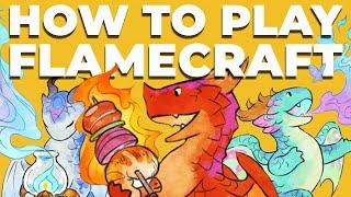 Flamecraft How To Play - with Publisher Peter Vaughan