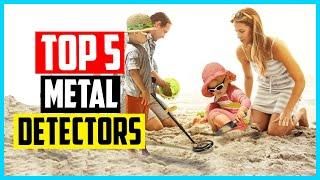 ▶️Top 5 Best Metal Detectors for Kids in 2023