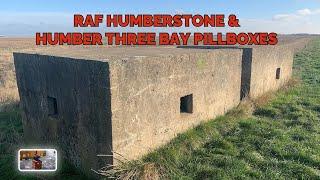 RAF Humberstone & Humber WW2 Bunker/Pillboxes (What Remains Left)