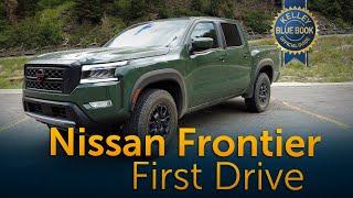 2022 Nissan Frontier | First Drive