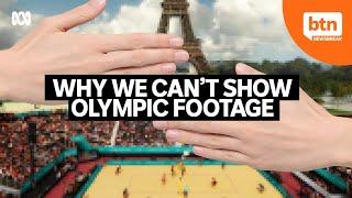 Why We Can't Show You The Olympics